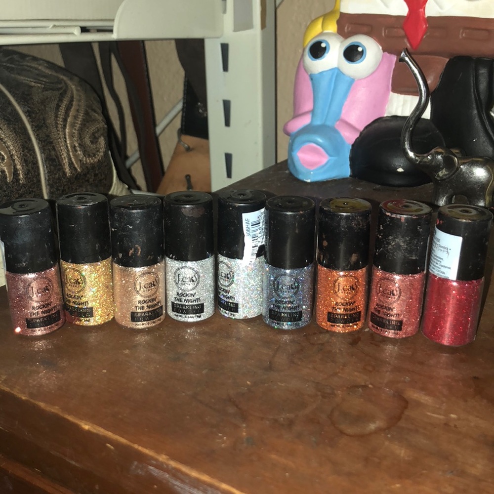 Jcat glitter
